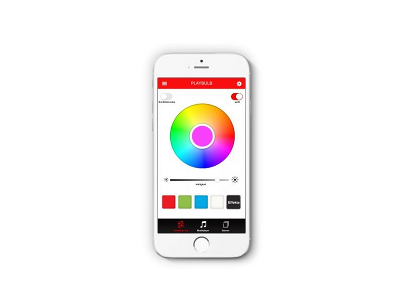 MiPow LED-Lampe Playbulb Color LED Lightbulb E26
