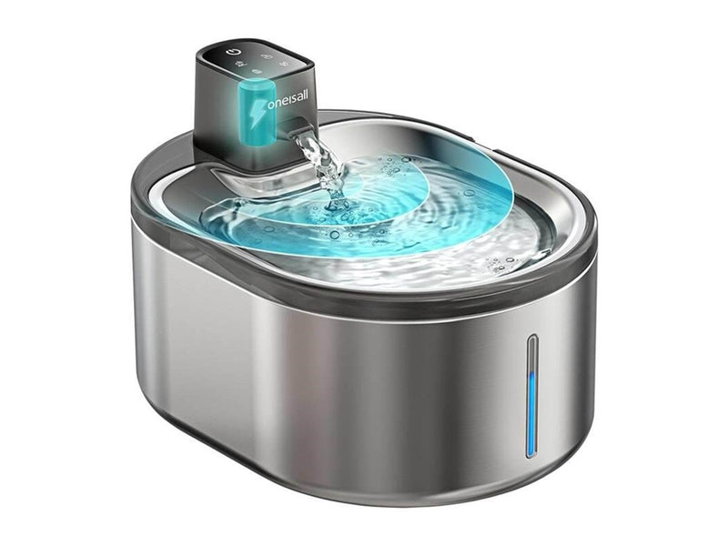 Oneisall Smart wireless pet fountain/drinker 4L PTM-643