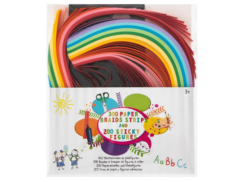 Grafix - Braided Strips and Shapes 500pcs.