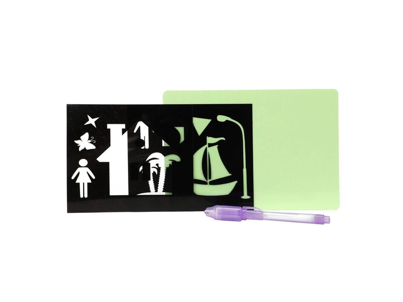 Toi-Toys - Invisible Ink Character Set