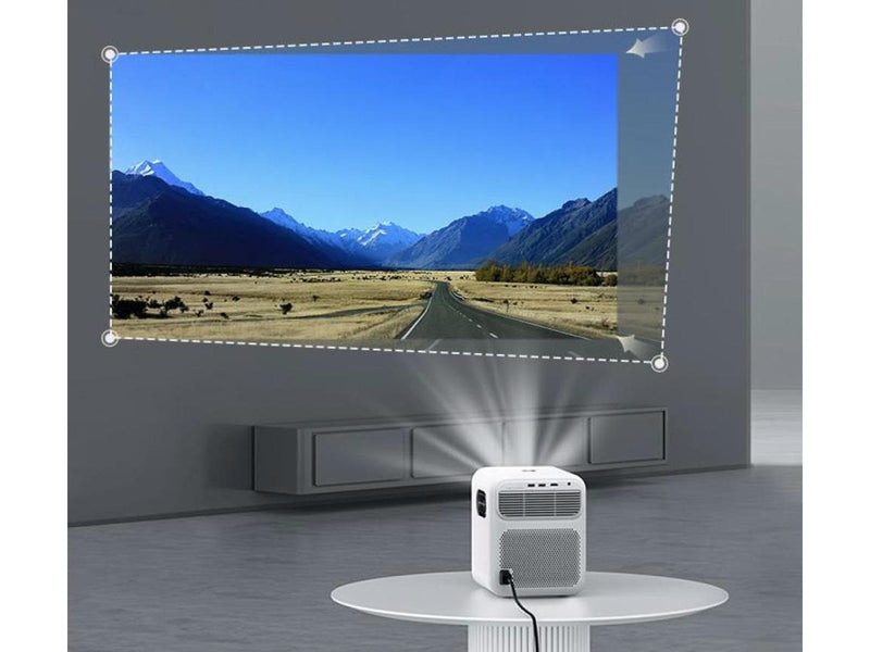 Wanbo Projektoren MOZART 1 film projector - 1000 ANSI lumens