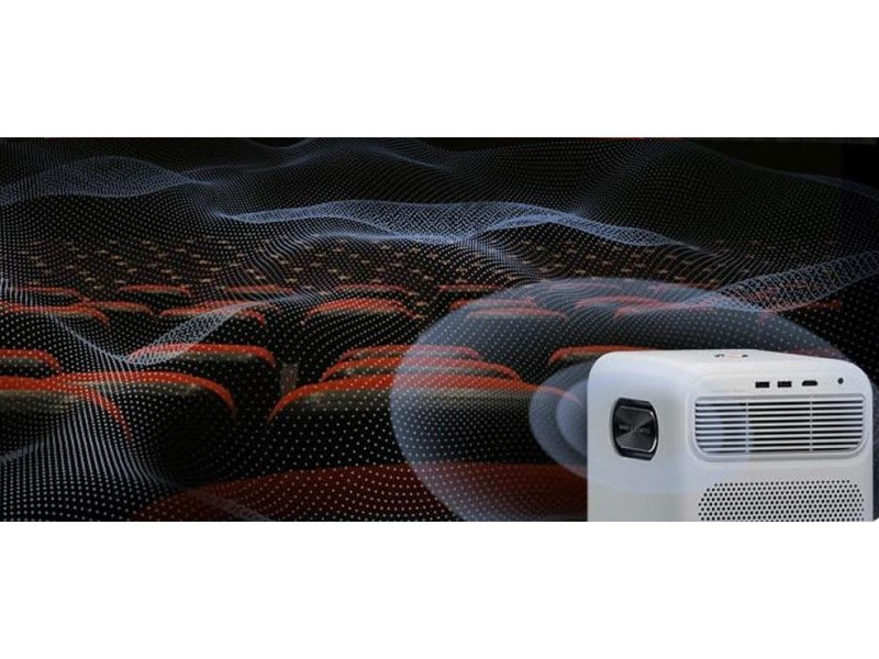 Wanbo Projektoren MOZART 1 film projector - 1000 ANSI lumens