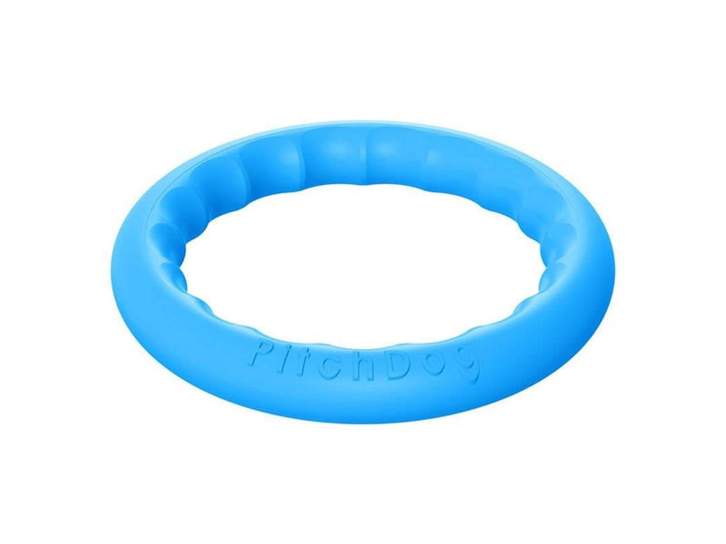 Waudog Fetching ring PitchDog20 blue