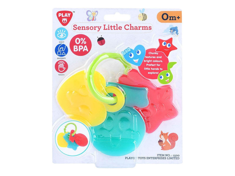 PLAY Sensory Keychains 4pcs.