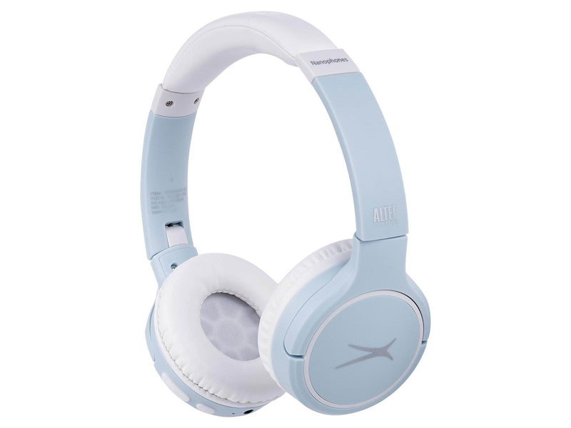 Altec Lansing NanoPhones Bluetooth Headphones - Icy Blue