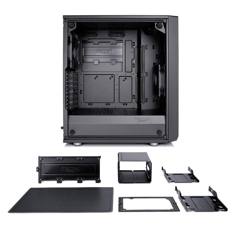 Fractal Design Meshify C Dark