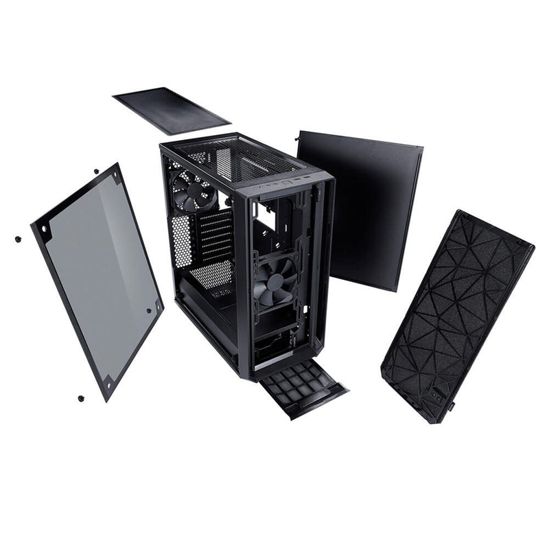 Fractal Design Meshify C Dark