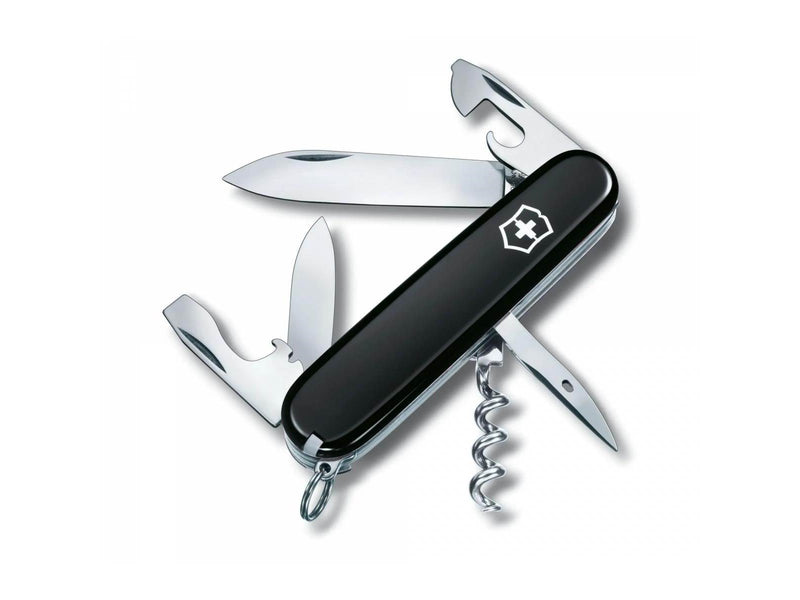 Victorinox Medium Pocket Knife - Spartan Black