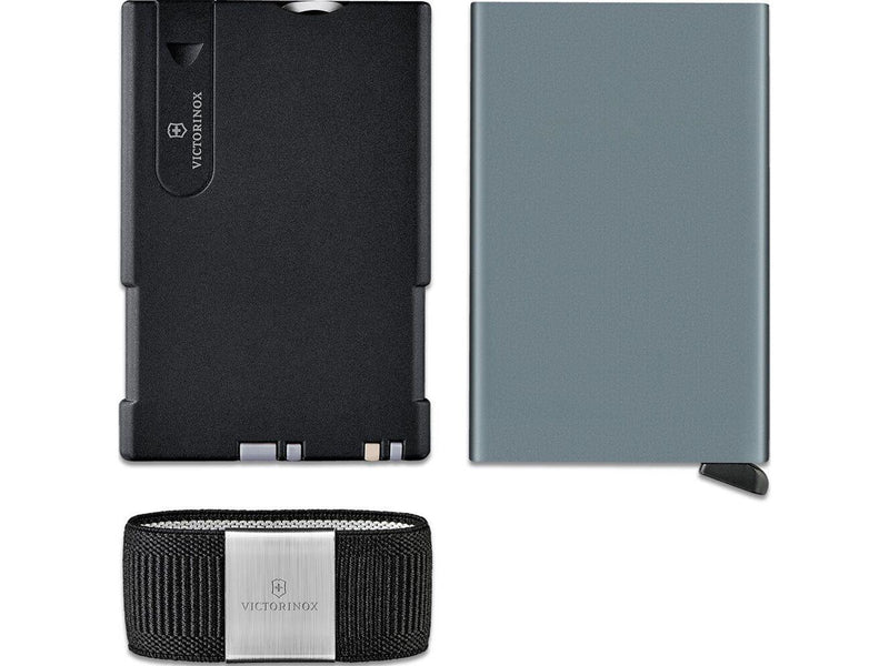 Victorinox Smart Card Wallet - Sharp Gray