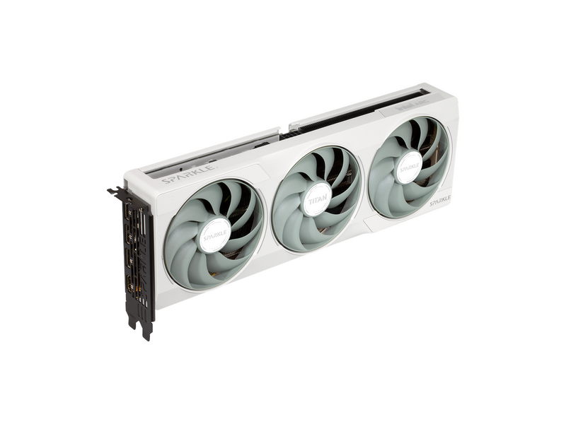 Sparkle Arc B580 Titan Luna OC - 12GB GDDR6 RAM - Grafikkarte