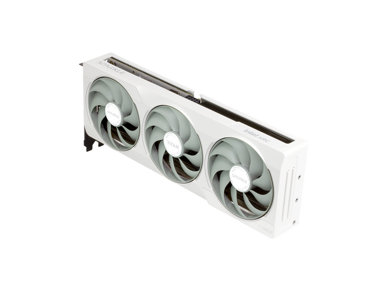 Sparkle Arc B580 Titan Luna OC - 12GB GDDR6 RAM - Grafikkarte