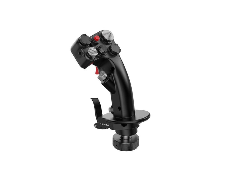 Moza Racing MH16 Flightstick - Wired Flight simulator instrument panel - PC