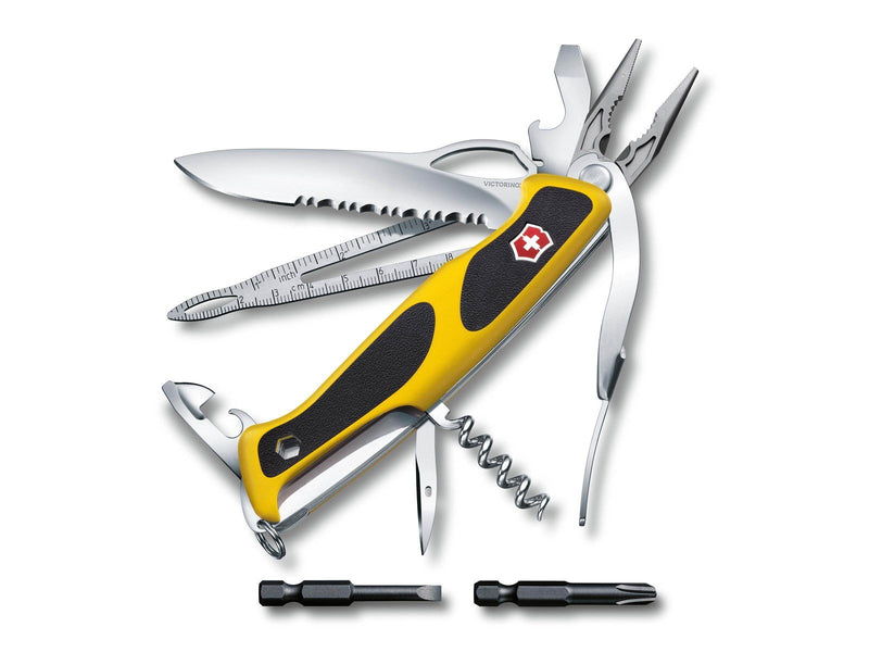 Victorinox Rangergrip Boatsman - Yellow / Black