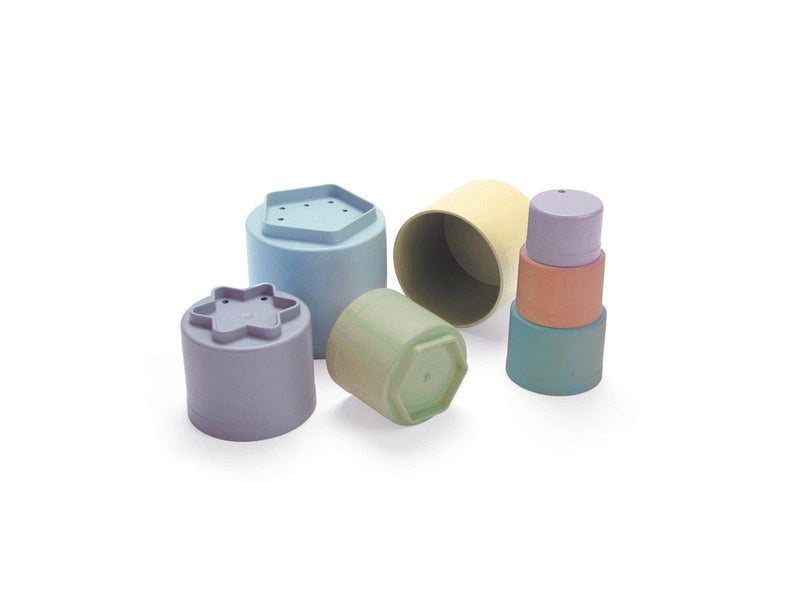 Dantoy Fairytale - Building Cups - 7 Pcs