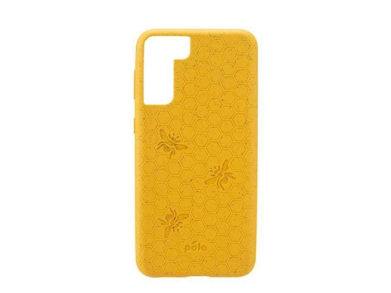 Pela Classic Engraved Samsung S21+ Case - Honey Bee