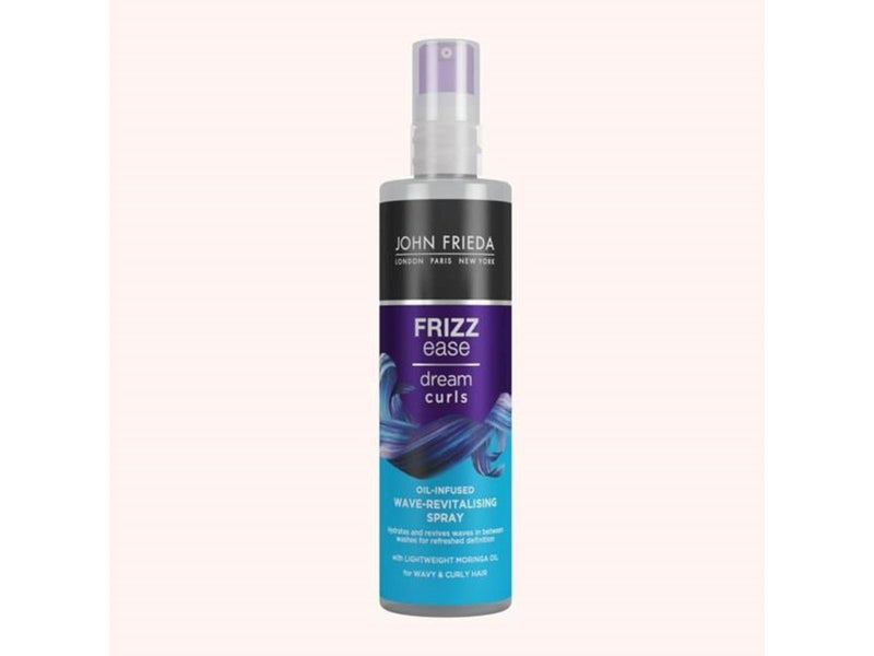 John Frieda Frizz Ease Dream Curls Oil-Infused Wave-Revitalising Spray