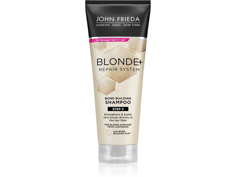 John Frieda Blonde+ Repair System Bond Building Shampoo 250ml