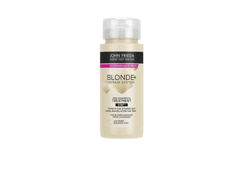 John Frieda Blonde+ Repair System Pre-Shampoo Treatment 100ml