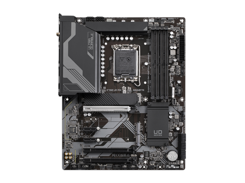 GIGABYTE Z790 UD AX Mainboard - Intel Z790 - Intel LGA1700 socket - DDR5 RAM - ATX