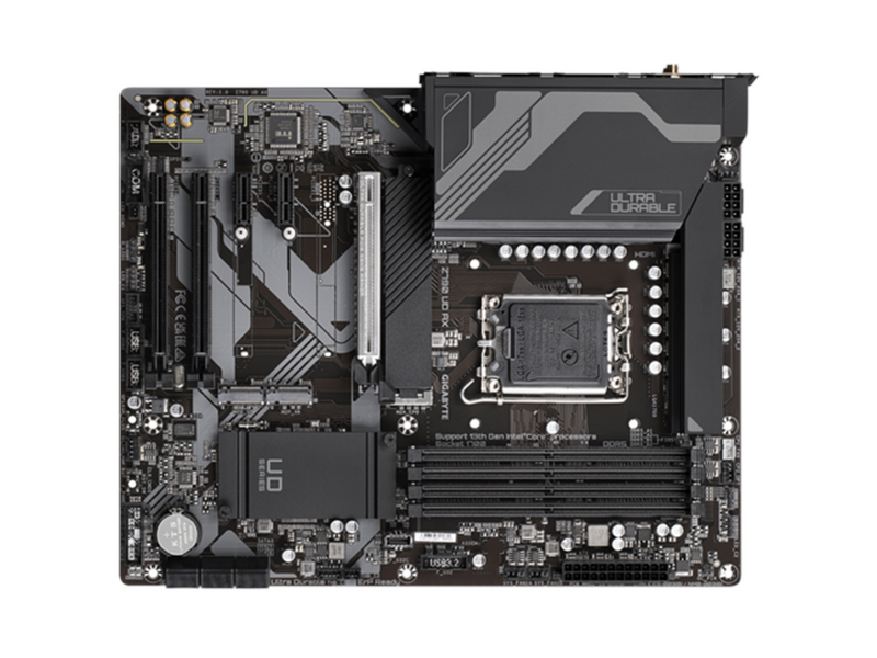 GIGABYTE Z790 UD AX Mainboard - Intel Z790 - Intel LGA1700 socket - DDR5 RAM - ATX