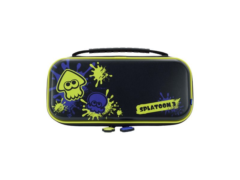 HORI Premium Vault Case (Splatoon 3) - Miscellaneous Bag - Nintendo Switch