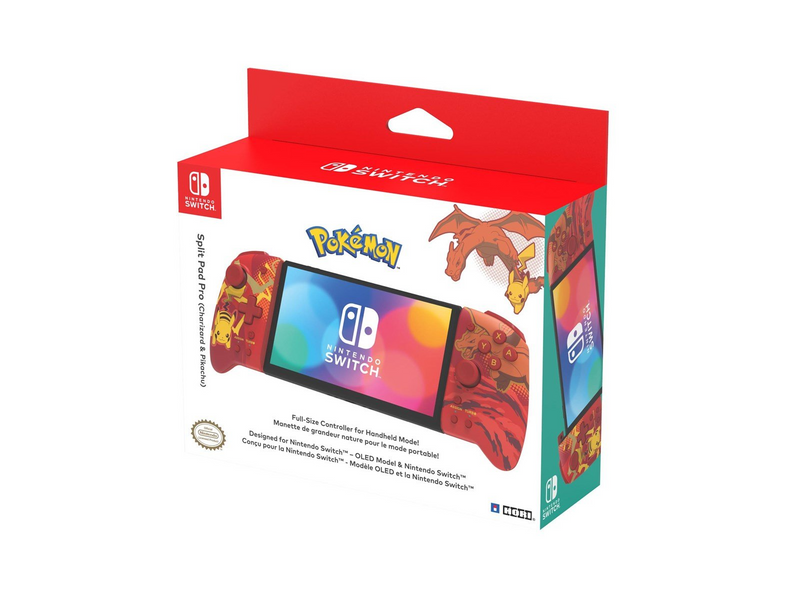 HORI Split Pad Pro Charizard & Pikachu - Miscellaneous Controller - Nintendo Switch