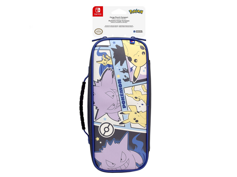 HORI Cargo Pouch Compact (Pikachu Gengar & Mimikyu) - Miscellaneous Bag - Nintendo Switch