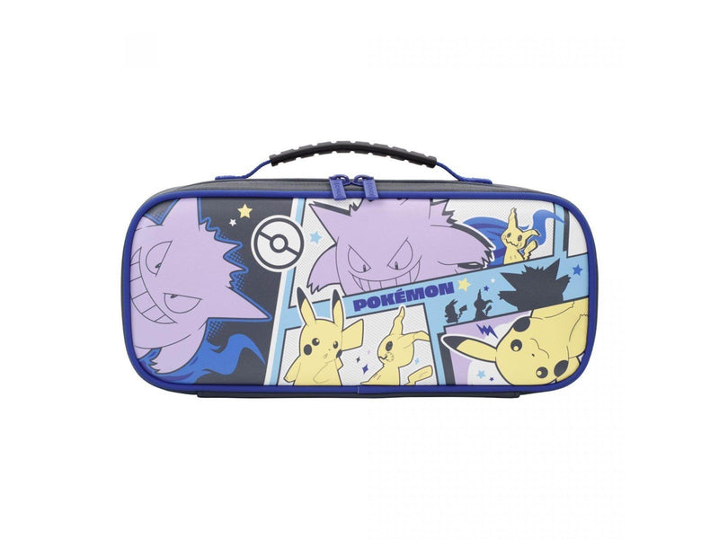 HORI Cargo Pouch Compact (Pikachu Gengar & Mimikyu) - Miscellaneous Bag - Nintendo Switch