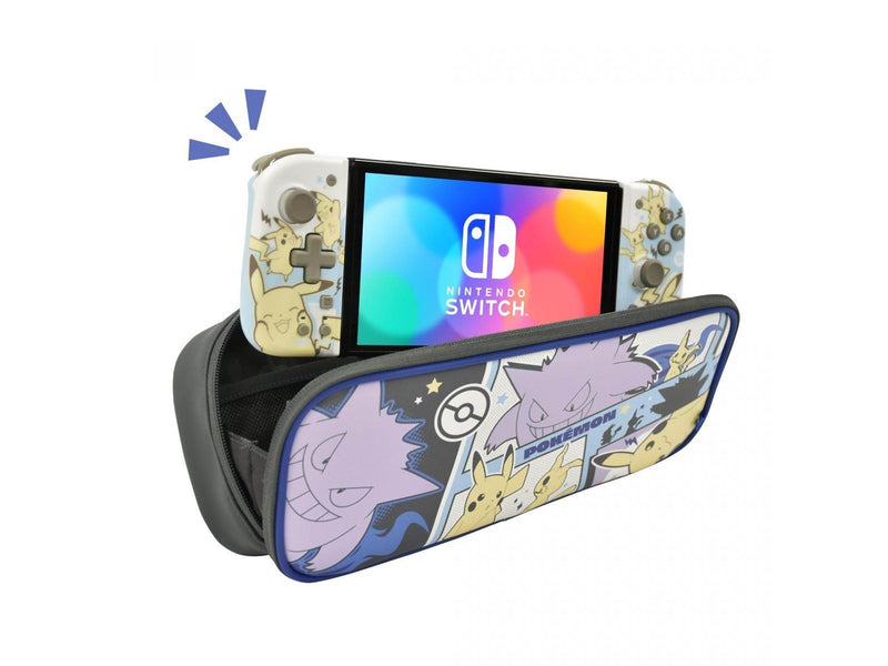 HORI Cargo Pouch Compact (Pikachu Gengar & Mimikyu) - Miscellaneous Bag - Nintendo Switch