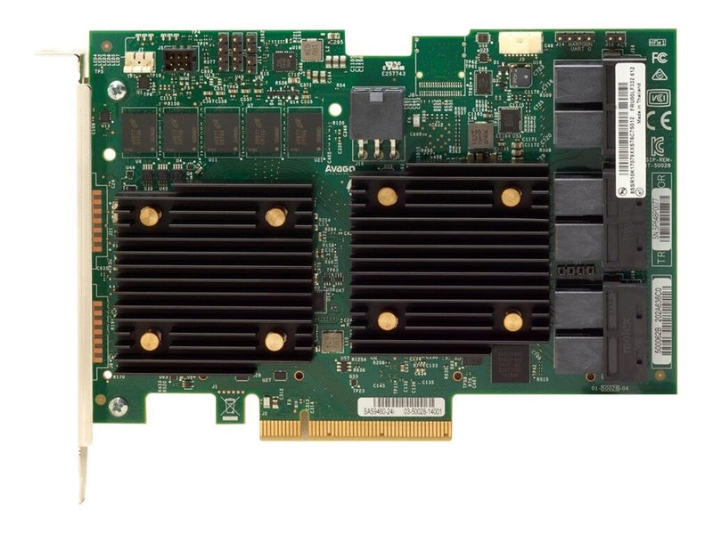 Lenovo ThinkSystem RAID 930-24i 4GB Flash PCIe 12Gb Adapter (7Y37A01086)