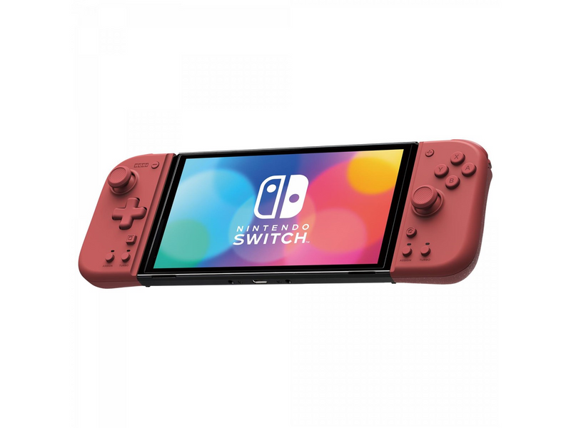HORI Split Pad Compact (Apricot Red) - Miscellaneous Controller - Nintendo Switch
