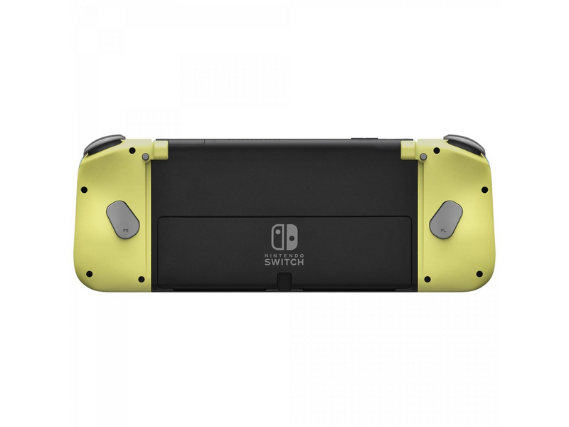 HORI Split Pad Compact (Light Gray & Yellow ) - Miscellaneous Controller - Nintendo Switch