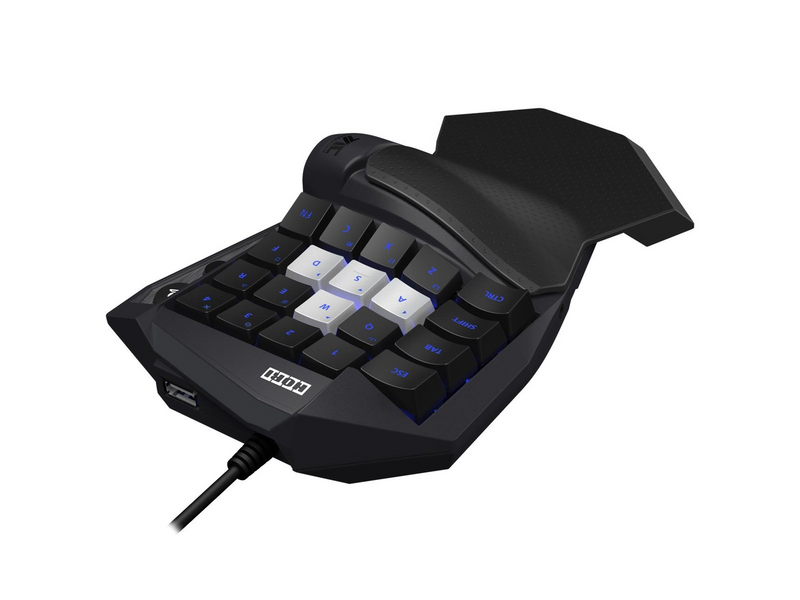 HORI Tactical Assault Commander (TAC) Mechanical Keypad - Wired Keyboard - Sony PlayStation 4