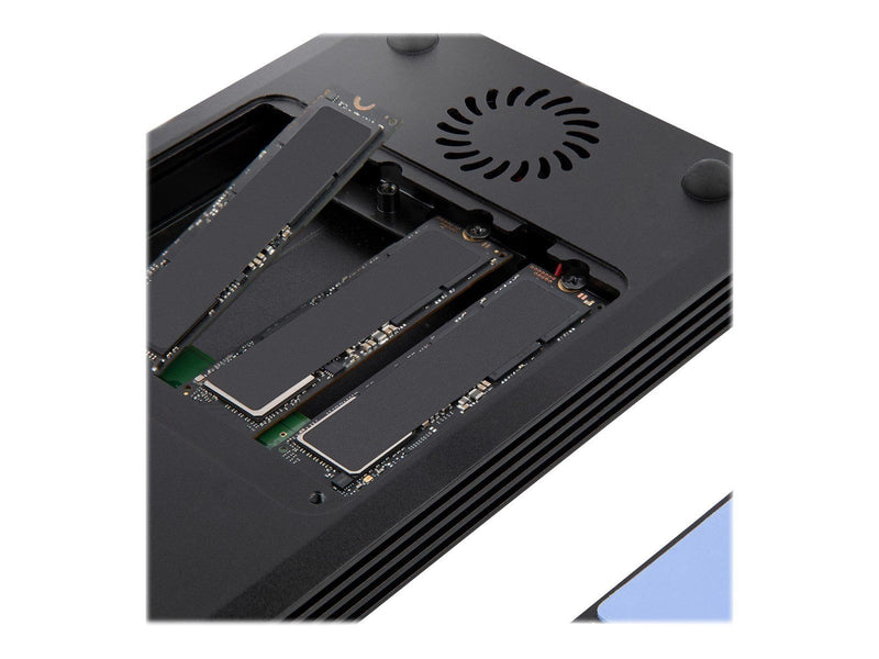 StarTech.com 4 Bay Thunderbolt 3 NVMe Enclosure For M.2 NVMe Solid State Drives