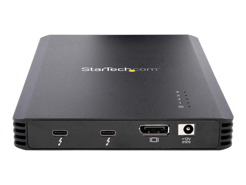 StarTech.com 4 Bay Thunderbolt 3 NVMe Enclosure For M.2 NVMe Solid State Drives