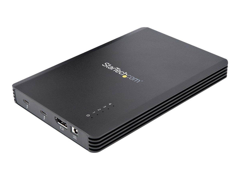 StarTech.com 4 Bay Thunderbolt 3 NVMe Enclosure For M.2 NVMe Solid State Drives