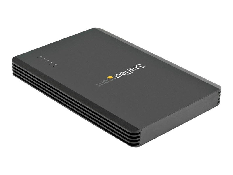 StarTech.com 4 Bay Thunderbolt 3 NVMe Enclosure For M.2 NVMe Solid State Drives