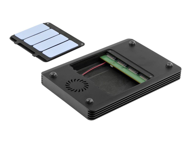 StarTech.com 4 Bay Thunderbolt 3 NVMe Enclosure For M.2 NVMe Solid State Drives