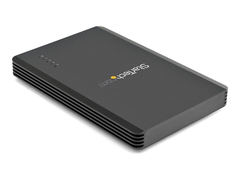 StarTech.com 4 Bay Thunderbolt 3 NVMe Enclosure For M.2 NVMe Solid State Drives