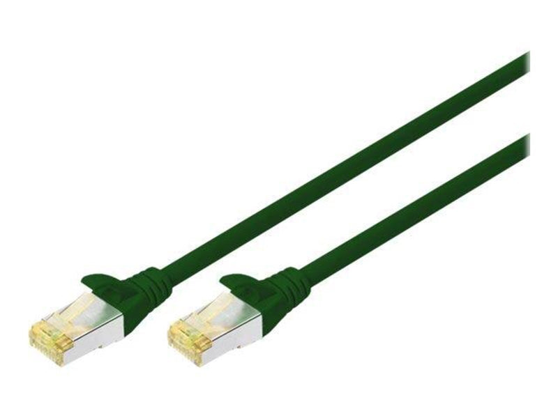 DIGITUS patch cable - 1 m - green - Grün - 1 meter