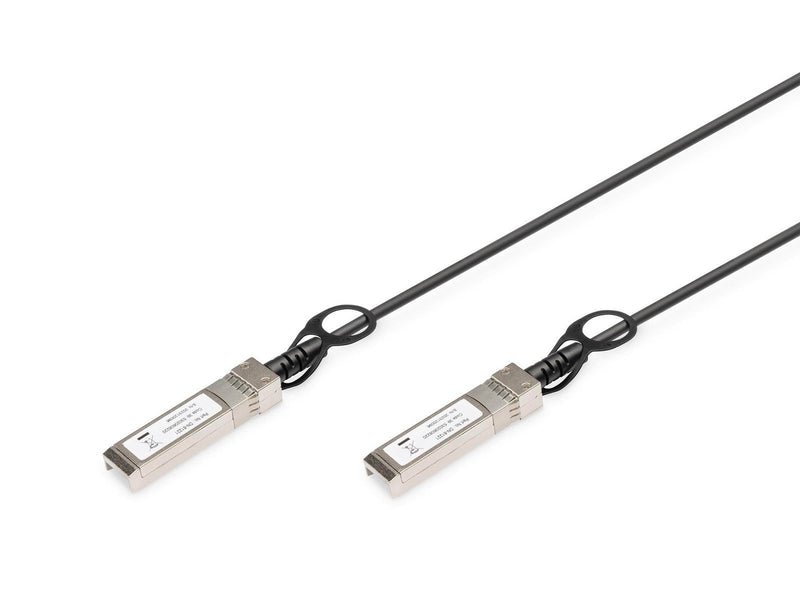 DIGITUS SFP+ 10G DAC - 3m - Schwarz - 3 meter