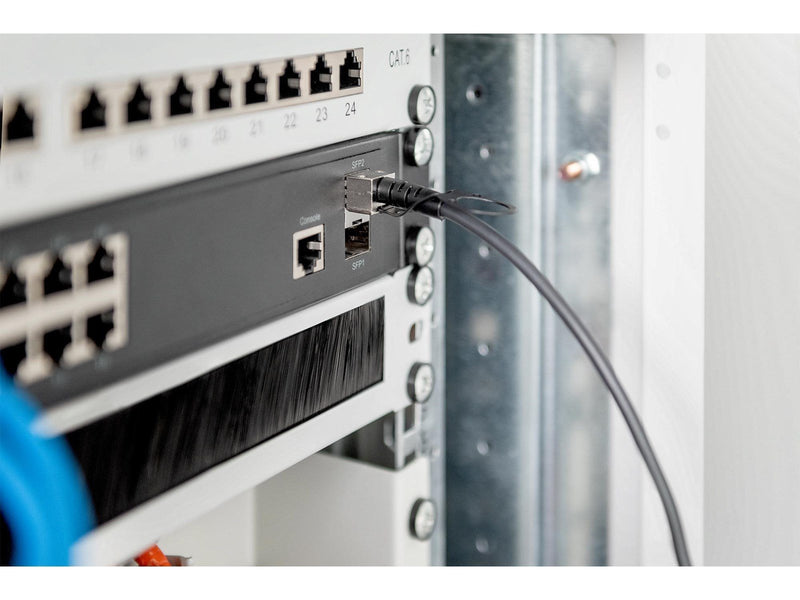 DIGITUS SFP+ 10G DAC - 3m - Schwarz - 3 meter