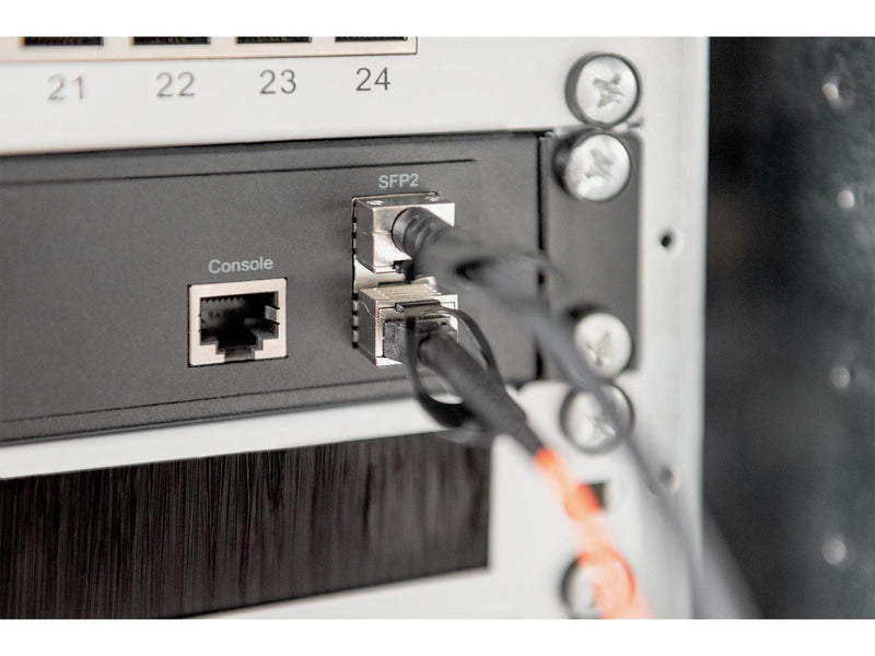 DIGITUS SFP+ 10G DAC - 3m - Schwarz - 3 meter