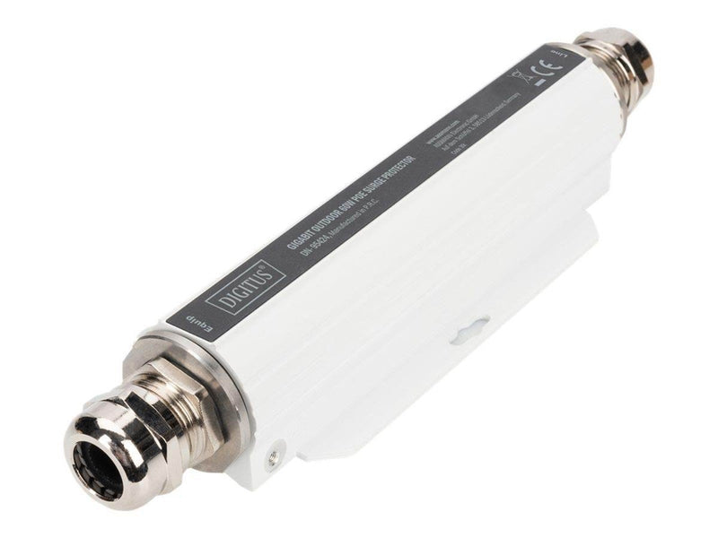 DIGITUS - PoE surge protector - outdoor - 100 Watt Netzteile - 100 Watt - ATX - 80 Plus