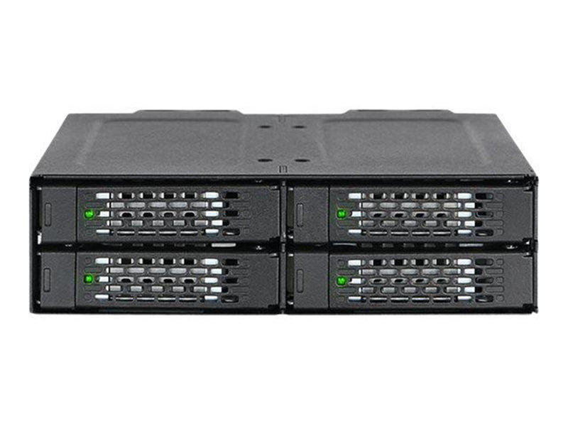 Icy dock ToughArmor MB699VP-B V3 - storage drive cage - PCIe 4.0 - U.2 U.3