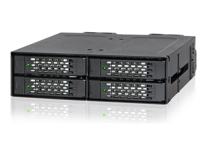 Icy dock ToughArmor MB699VP-B V3 - storage drive cage - PCIe 4.0 - U.2 U.3