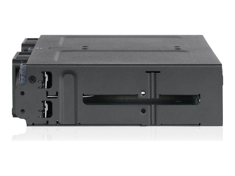 Icy dock ToughArmor MB699VP-B V3 - storage drive cage - PCIe 4.0 - U.2 U.3