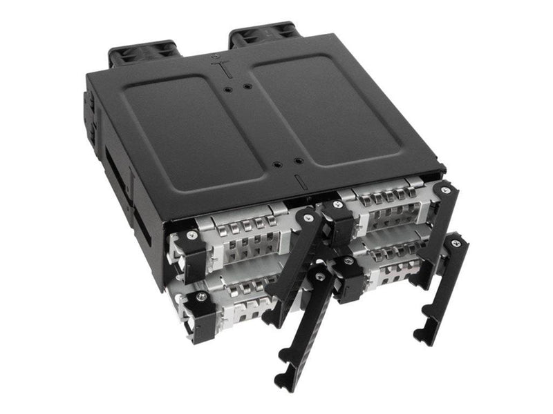 Icy dock ToughArmor MB699VP-B V3 - storage drive cage - PCIe 4.0 - U.2 U.3