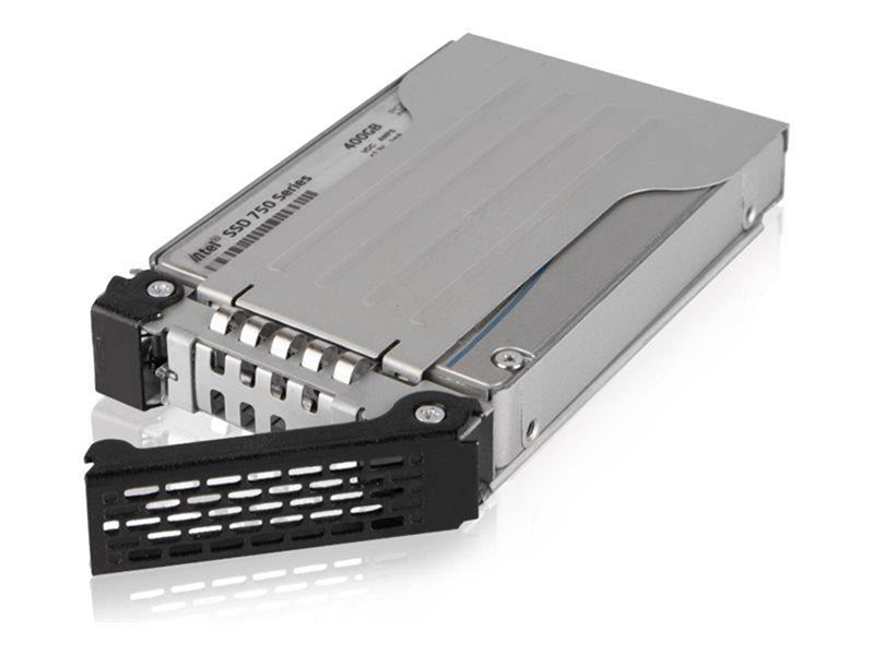 Icy dock ToughArmor MB699VP-B V3 - storage drive cage - PCIe 4.0 - U.2 U.3