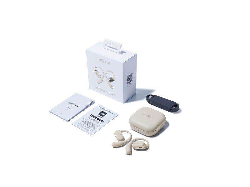 Shokz OpenFit - Beige